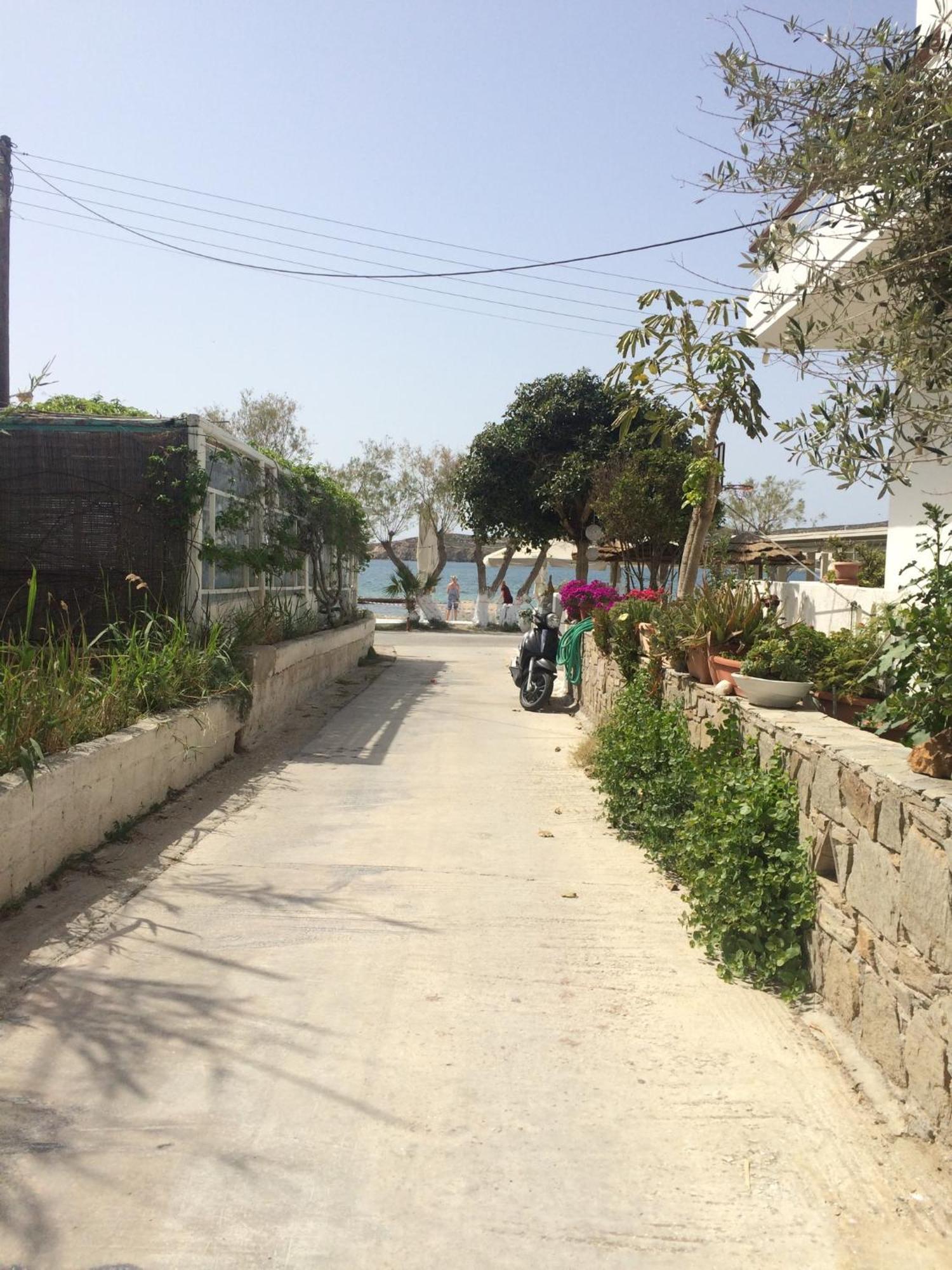 Family Apartment Livadia Beach Parikia Parikia  Luaran gambar